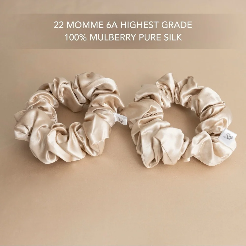 NWT Smily Silk Pillowcase - 100% Pure Mulberry Silk - 22Momme Highest Grade 6A